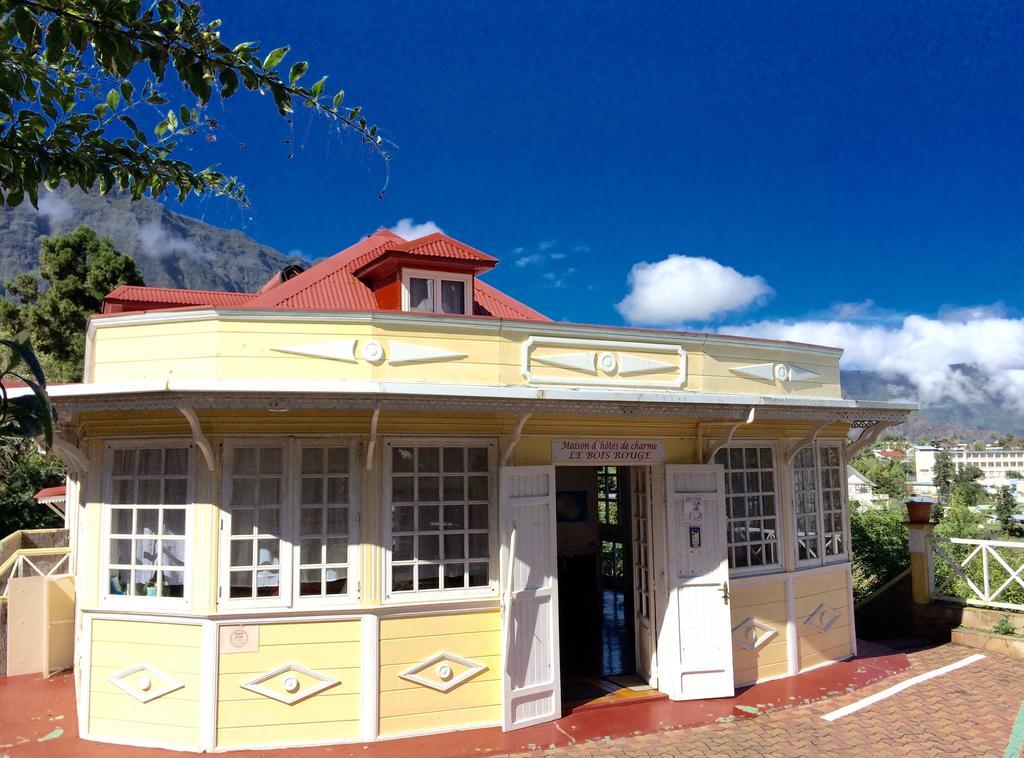 Le Bois Rouge Hotel Cilaos Ngoại thất bức ảnh