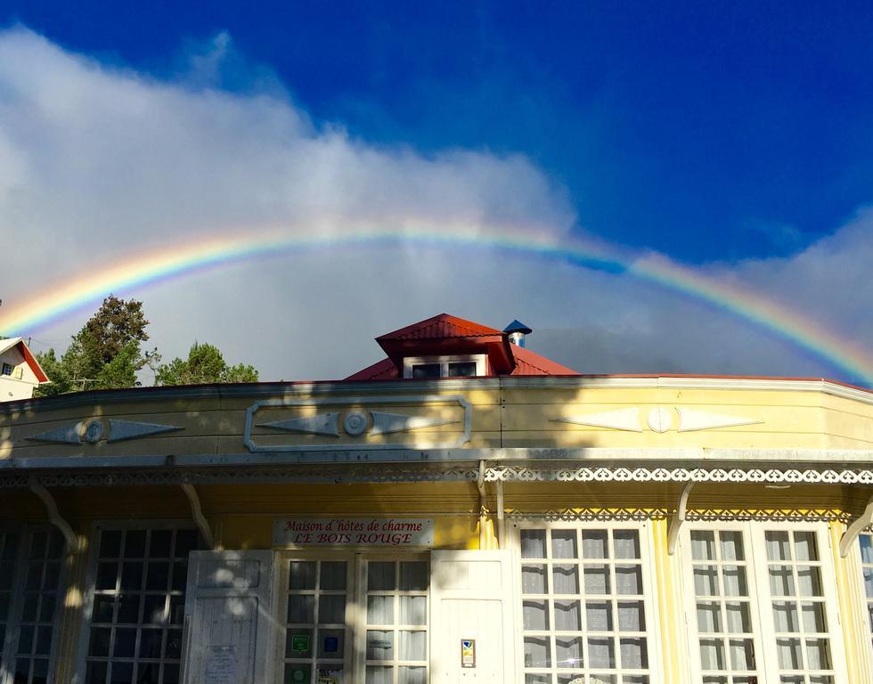 Le Bois Rouge Hotel Cilaos Ngoại thất bức ảnh