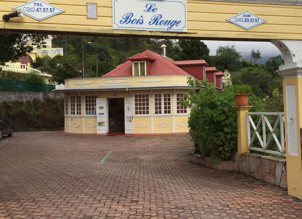 Le Bois Rouge Hotel Cilaos Ngoại thất bức ảnh